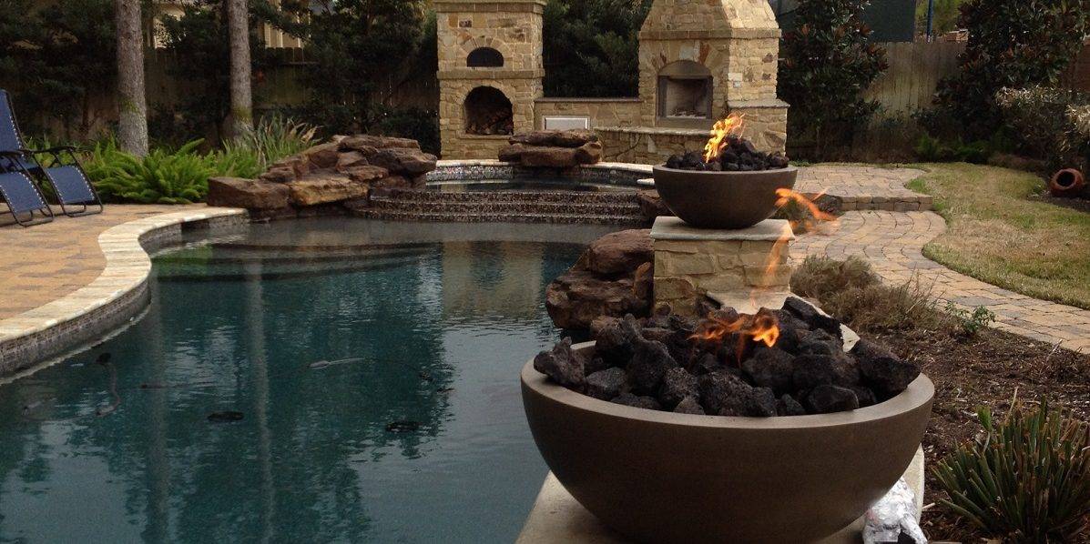 Building Fire Bowls to Enhance Your Backyard