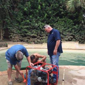 Pool Cleaning in Houston
