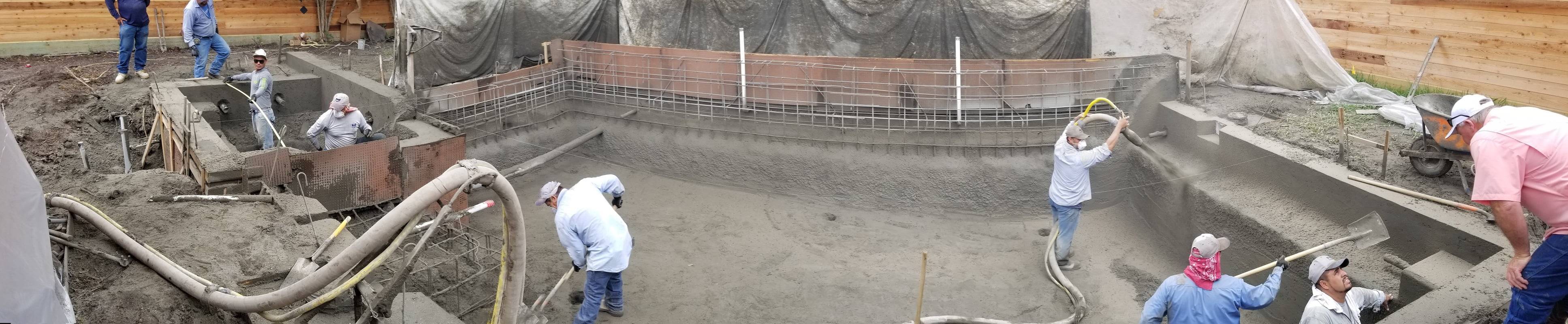 Watch Our New Pool Get Installed! Manning Pool Service