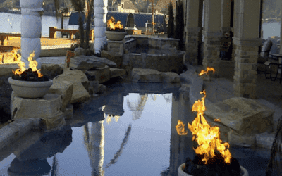 Fire Bowl Repair Brings Your Houston Pool to the Next Level