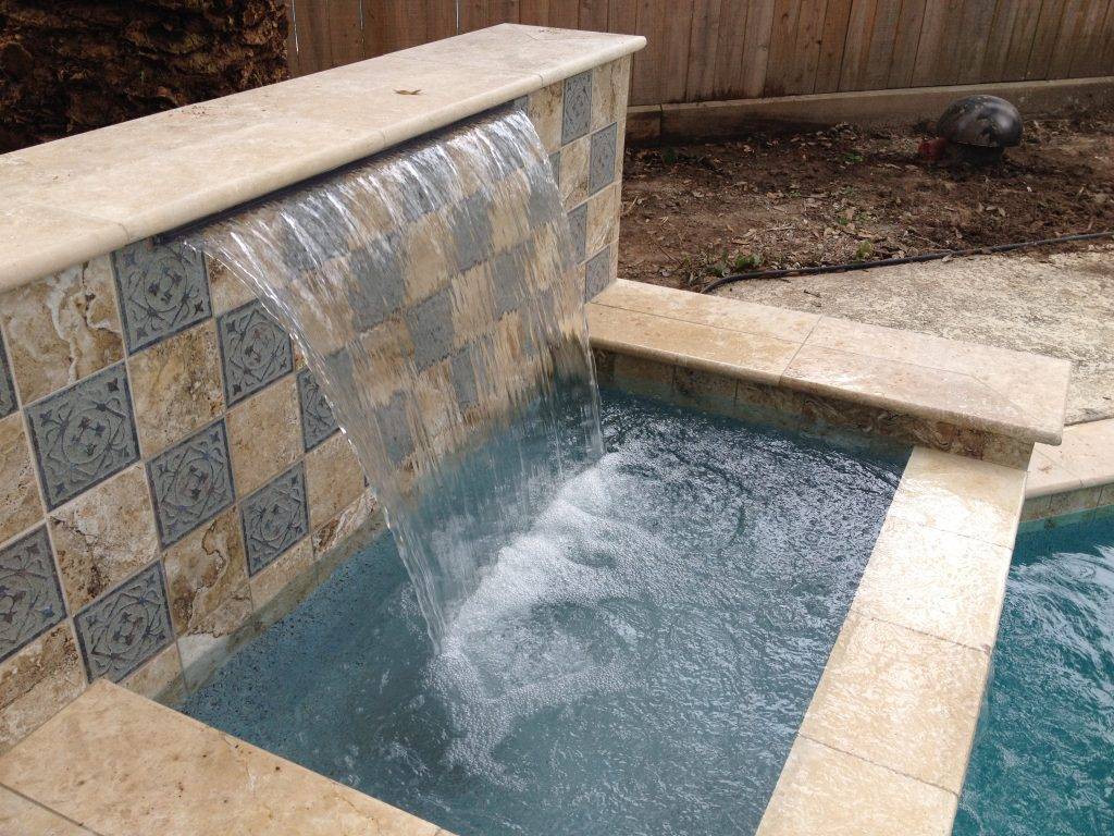 Pool Fountains and Waterfalls | Manning Pool Service