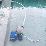 Vacuum pool cleaning