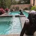 swimming pool Sculptures