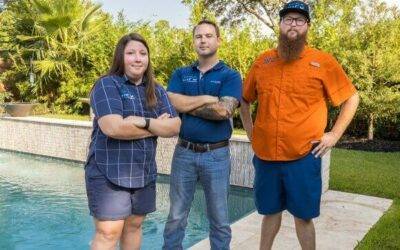 Manning Pool Service, Featured on PoolPro Magazine, Is Now Managed by the Next Generation