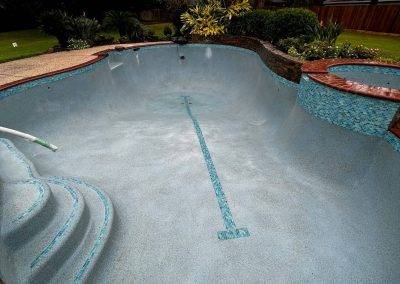 swimming pool tile and replaster