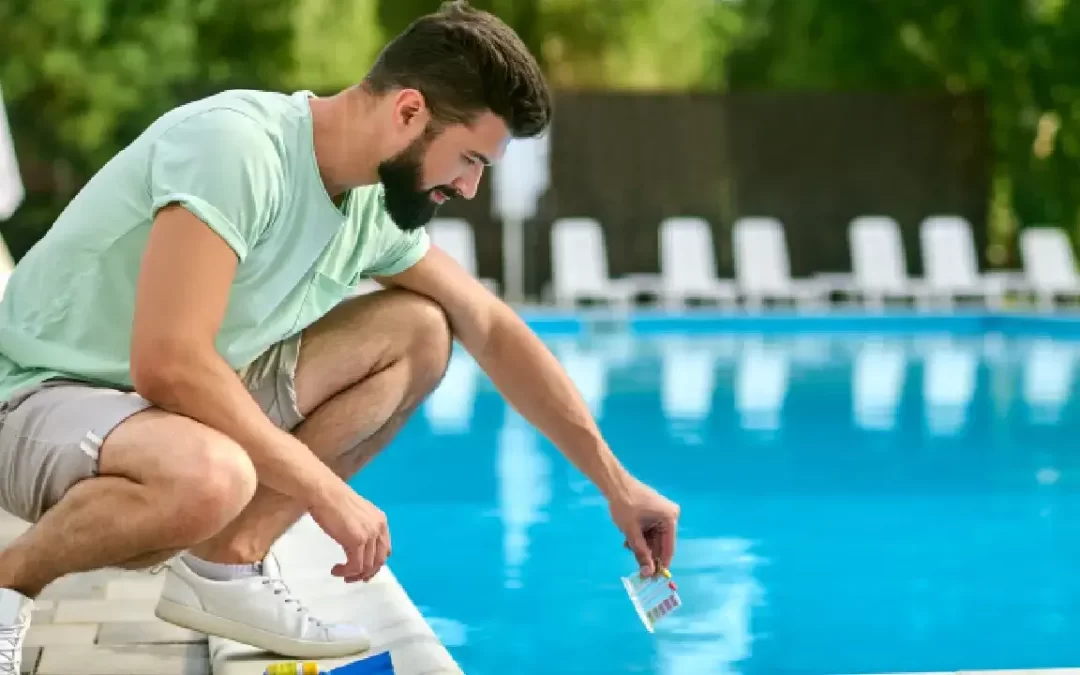 Reducing TDS in pool water